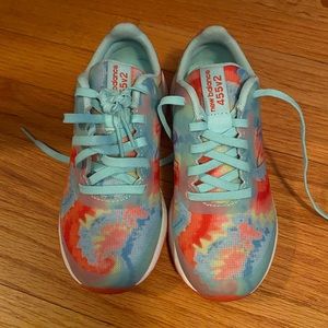 Girls new balance sneakers